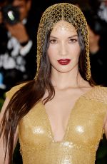 OLIVIA MUNN at MET Gala 2018 in New York 05/07/2018