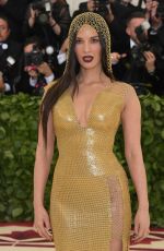 OLIVIA MUNN at MET Gala 2018 in New York 05/07/2018