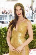 OLIVIA MUNN at MET Gala 2018 in New York 05/07/2018