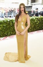 OLIVIA MUNN at MET Gala 2018 in New York 05/07/2018