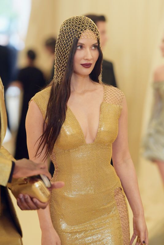 OLIVIA MUNN at MET Gala 2018 in New York 05/07/2018