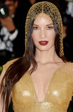 OLIVIA MUNN at MET Gala 2018 in New York 05/07/2018
