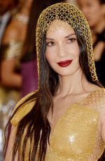 OLIVIA MUNN at MET Gala 2018 in New York 05/07/2018