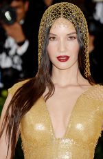 OLIVIA MUNN at MET Gala 2018 in New York 05/07/2018