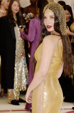 OLIVIA MUNN at MET Gala 2018 in New York 05/07/2018