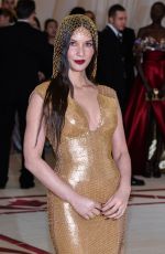 OLIVIA MUNN at MET Gala 2018 in New York 05/07/2018