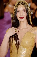 OLIVIA MUNN at MET Gala 2018 in New York 05/07/2018