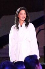 OLIVIA MUNN at Red Nose Event in New York 05/24/2018