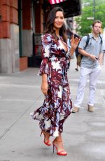 OLIVIA MUNN Leaves Greenwich Hotel in New York 05/23/2018