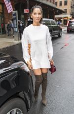 OLIVIA MUNN Leaves Her Hotel in New York 05/22/2018
