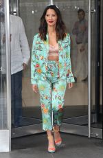 OLIVIA MUNN Leaves SiriusXM Studios in New York 05/23/2018