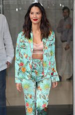 OLIVIA MUNN Leaves SiriusXM Studios in New York 05/23/2018
