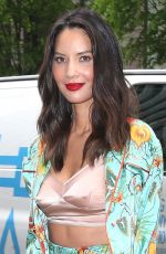 OLIVIA MUNN Leaves SiriusXM Studios in New York 05/23/2018