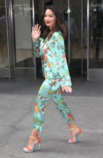 OLIVIA MUNN Leaves SiriusXM Studios in New York 05/23/2018