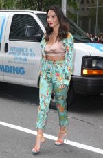 OLIVIA MUNN Leaves SiriusXM Studios in New York 05/23/2018