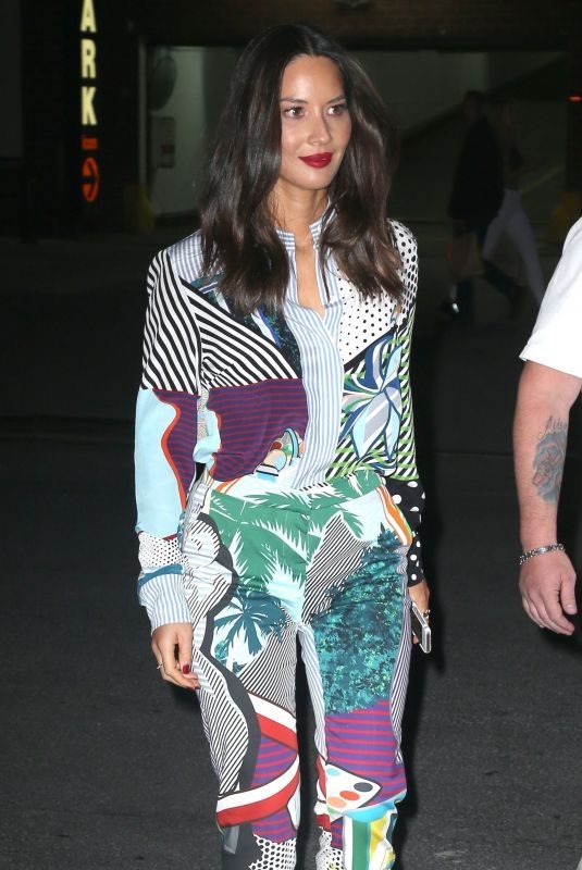 OLIVIA MUNN Night Out in New York 05/21/2018