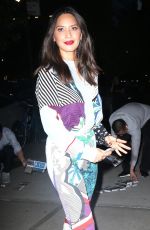 OLIVIA MUNN Night Out in New York 05/21/2018