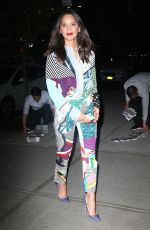 OLIVIA MUNN Night Out in New York 05/21/2018