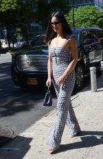 OLIVIA MUNN Out and About in New York 05/24/2018