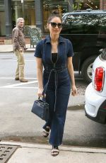OLIVIA MUNN Out in New York 05/20/2018