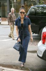 OLIVIA MUNN Out in New York 05/20/2018