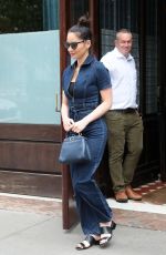 OLIVIA MUNN Out in New York 05/20/2018