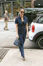 OLIVIA MUNN Out in New York 05/20/2018