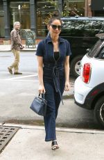 OLIVIA MUNN Out in New York 05/20/2018