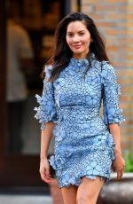 OLIVIA MUNN Out in New York 05/23/2018