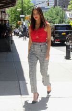 OLIVIA MUNN Out in New York 05/24/2018
