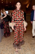 OLIVIA PALERMO at New York City Ballet Spring Gala 05/03/2018