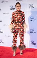 OLIVIA PALERMO at New York City Ballet Spring Gala 05/03/2018