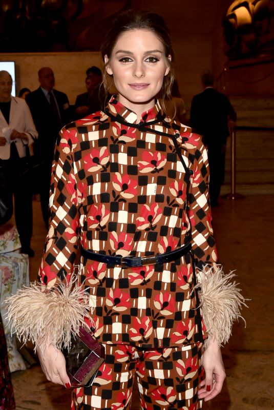 OLIVIA PALERMO at New York City Ballet Spring Gala 05/03/2018