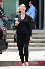 PAIGE BUTCHER Out and About in Studio City 05/25/2018