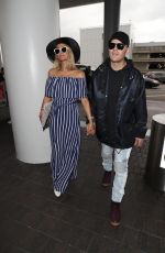 PARIS HILTON at Los Angeles International Airport 05/12/2018