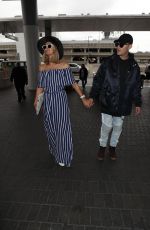 PARIS HILTON at Los Angeles International Airport 05/12/2018