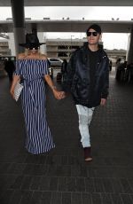 PARIS HILTON at Los Angeles International Airport 05/12/2018