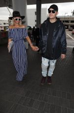 PARIS HILTON at Los Angeles International Airport 05/12/2018