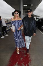 PARIS HILTON at Los Angeles International Airport 05/12/2018