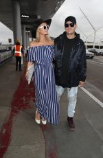 PARIS HILTON at Los Angeles International Airport 05/12/2018