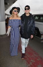 PARIS HILTON at Los Angeles International Airport 05/12/2018