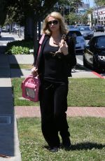 PARIS HILTON Out and About in Beverly HIlls 05/03/2018