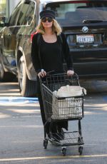 PARIS HILTON Out Shopping in Los Angeles 05/04/2018