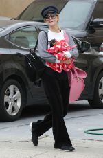 PARIS HILTON Out with Her Dog in West Hollywood 05/21/2018
