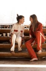 PARIS JACKSON and LULU TENNEY for MyCalvins Campaign 2018