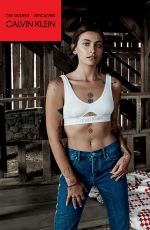 PARIS JACKSON and LULU TENNEY for MyCalvins Campaign 2018