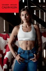 PARIS JACKSON and LULU TENNEY for MyCalvins Campaign 2018