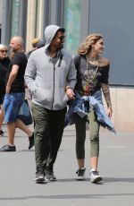 PARIS JACKSON and TJ Jackson Out in Paris 05/25/2018
