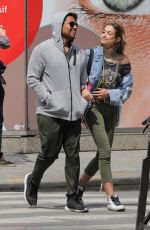 PARIS JACKSON and TJ Jackson Out in Paris 05/25/2018
