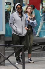 PARIS JACKSON and TJ Jackson Out in Paris 05/25/2018
